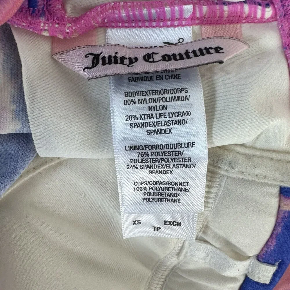 Juicy couture pink swim cover up ocean dress Size XS